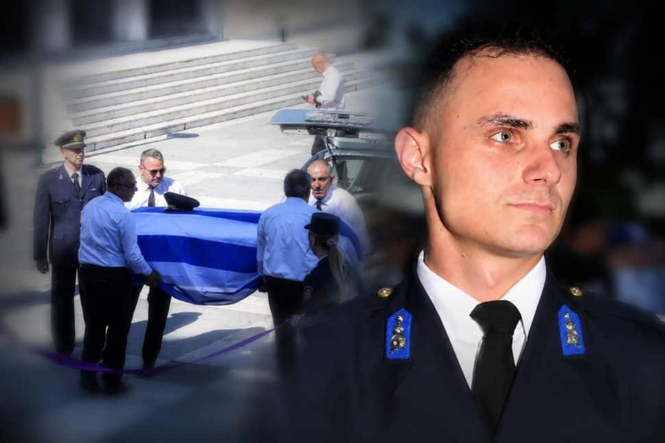 Κλαίει το Αγρίνιο για τον άτυχο 27χρονο πυροσβέστη: Θρήνος στην κηδεία του Κωνσταντίνου Λαιμοδέτη-Με τιμές ήρωα το τελευταίο αντίο (φωτο)
