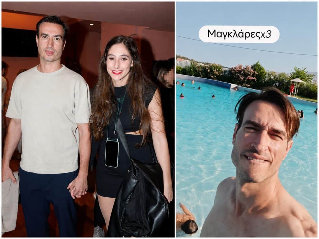 Κωνσταντίνος Μαγκλάρας: Έτσι απαντάει στην είδηση του χωρισμού με την Αθερίδου-Η αποκάλυψη για τους γιους του