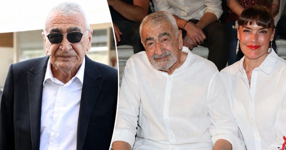 Ταιριαστό ζευγάρι! Ο Γιώργος Βογιατζής με την κατά 35 χρόνια νεότερη σύζυγό του Ντιάνα Σκόριτς στο Ηρώδειο (φωτογραφίες)