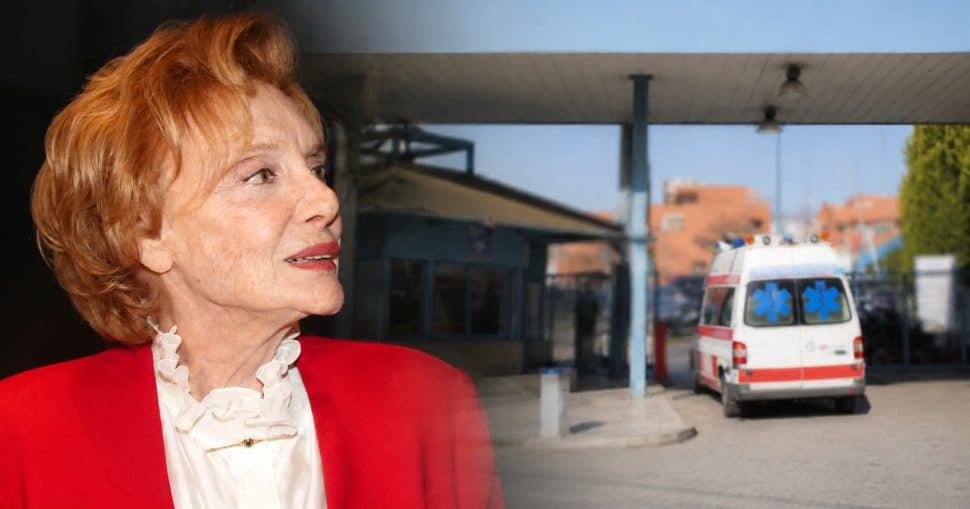 Σε απόγνωσή η Κοντού μετά το εξιτήριο από το νοσοκομείο: «Πως θα ζήσω με 750 ευρώ σύνταξη;»