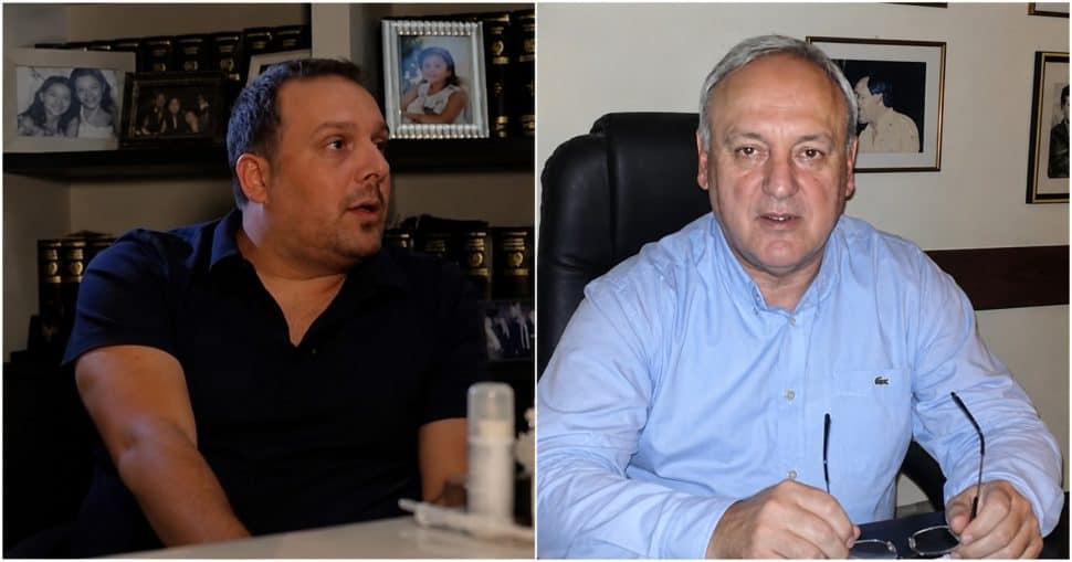Σταύρος Γεωργίου: Αυτές είναι οι 16χρονες δίδυμες κόρες του – Ραγίζει καρδιές η φωτογραφία τους στο γραφείο πριν δολοφονηθεί