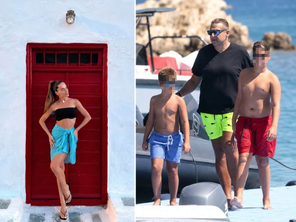 Μαρία Αντωνά: Γιατί δεν κάνει διακοπές με τους γιους του Λιάγκα-Η εντολή της Φαίης και το τηλεφώνημα στον Γιώργο