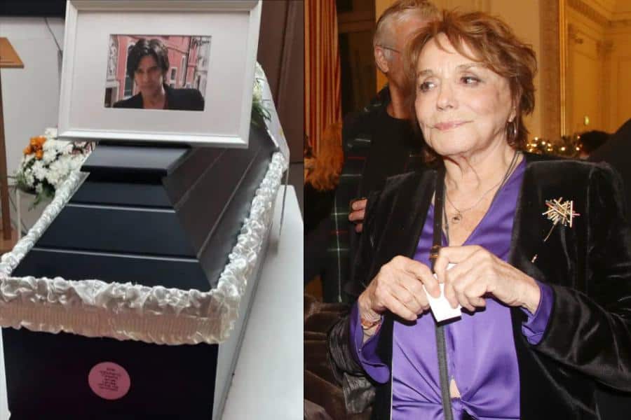 Απαρηγόρητη στο αποτεφρωτήριο Ριτσώνας η Μπέτυ Αρβανίτη: «Φέρτον μου πίσω και πάρε με εμένα»-Ο σπαραγμός στο τελευταίο αντίο στον γιο της (Φωτογραφίες)