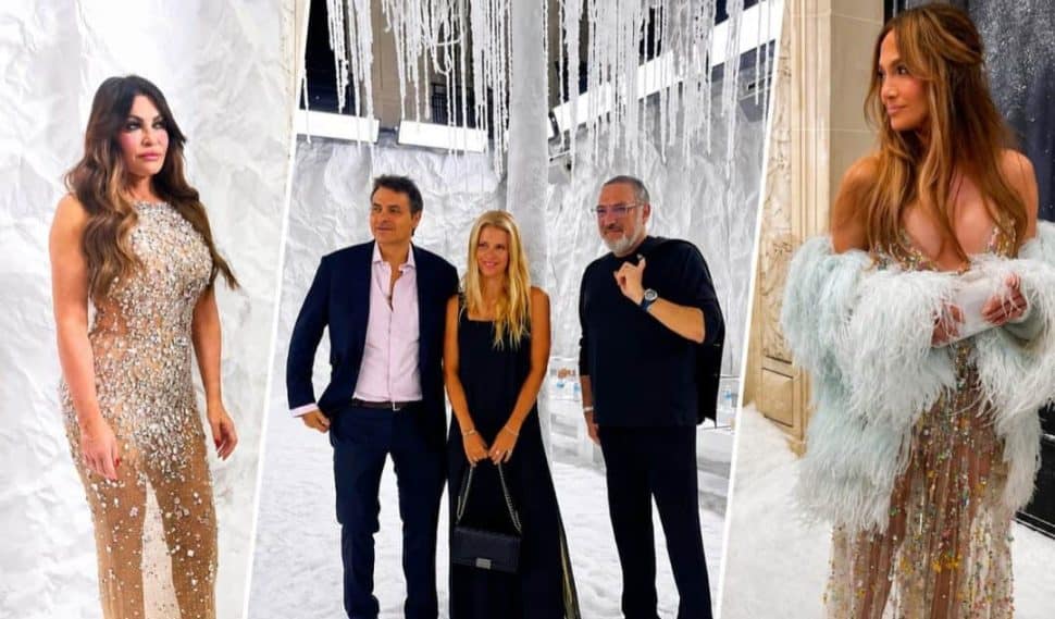 Celia Kritharioti: Ποιες ελληνίδες πήγαν στο fashion show της σχεδιάστριας στο Παρίσι; Οι εμφανίσεις που ξεχώρισαν και τα Βατερλό