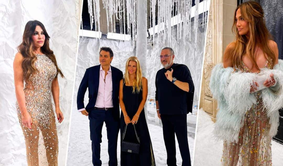 Celia Kritharioti: Ποιες ελληνίδες πήγαν στο fashion show της σχεδιάστριας στο Παρίσι; Οι εμφανίσεις που ξεχώρισαν και τα Βατερλό