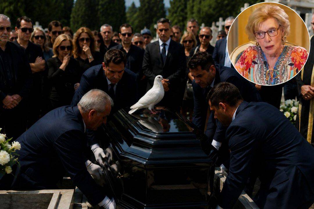Ανατριχίλα! Το μεταφυσικό σημάδι πάνω από το φέρετρο της Κοντού-Τι συνέβη την στιγμή που την έβαζαν στο χώμα