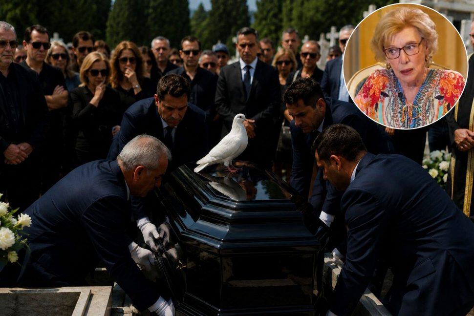 Ανατριχίλα! Το μεταφυσικό σημάδι πάνω από το φέρετρο της Κοντού-Τι συνέβη την στιγμή που την έβαζαν στο χώμα