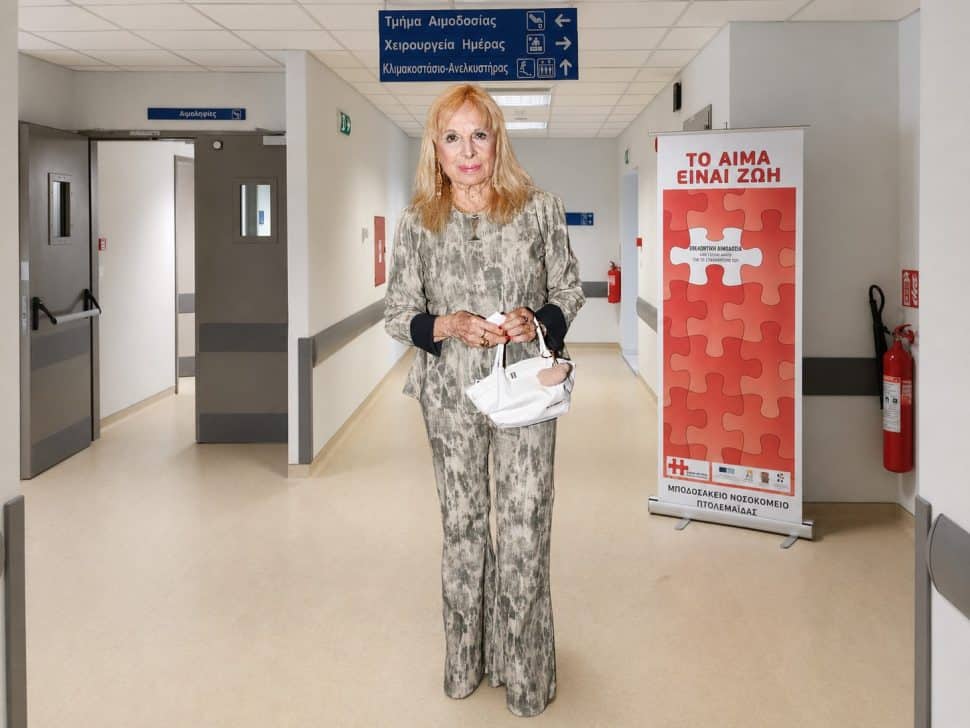 Στο νοσοκομείο η Άννα Φόνσου – Όλη η αλήθεια για την κατάσταση της υγείας της
