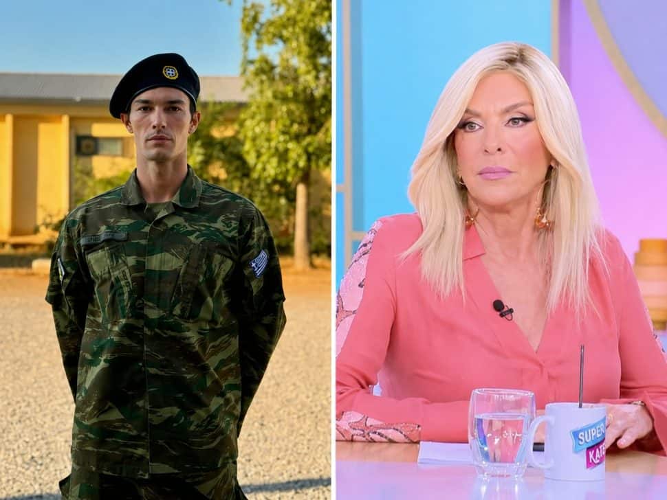 Ντύθηκε φαντάρος ο Νίκος Κοσώνας: Τα δάκρυα της μαμάς Μπόκοτα-Οι πρώτες φωτογραφίες από την ορκωμοσία του