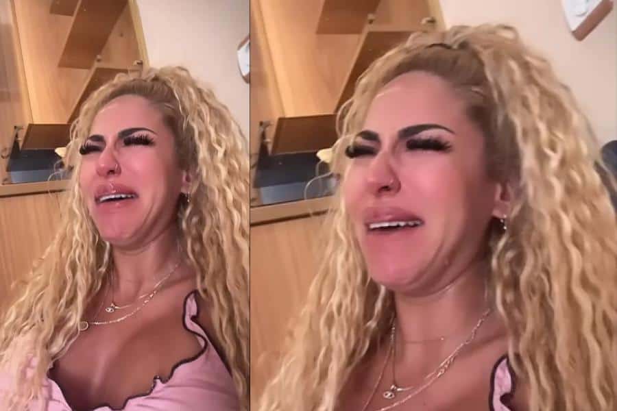 Αναστασία Γιούσεφ: Ξέσπασε σε λυγμούς λίγο πριν γεννήσει– «Έχω χάσει τον εαυτό μου…»