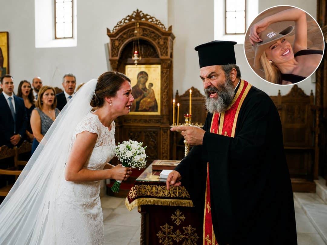 Έξαλλος ιερέας με τη νύφη του επειδή ακολουθούσε την Τούνη: Στα δικαστήρια με τον γιό του επειδή χάλασε τον αρραβώνα