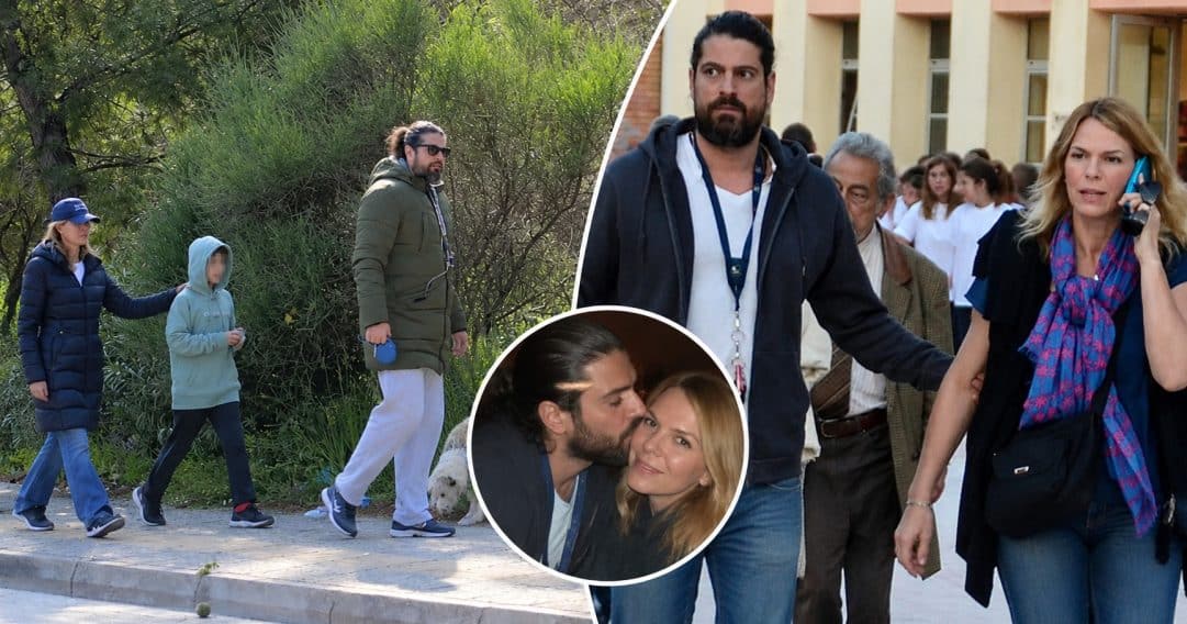 Έλενα Κατραβά: Κλεισμένη στο σπίτι της μετά τον χαμό του Λορέντζο-Με τους γιους της παρηγοριά αύριο στην κηδεία
