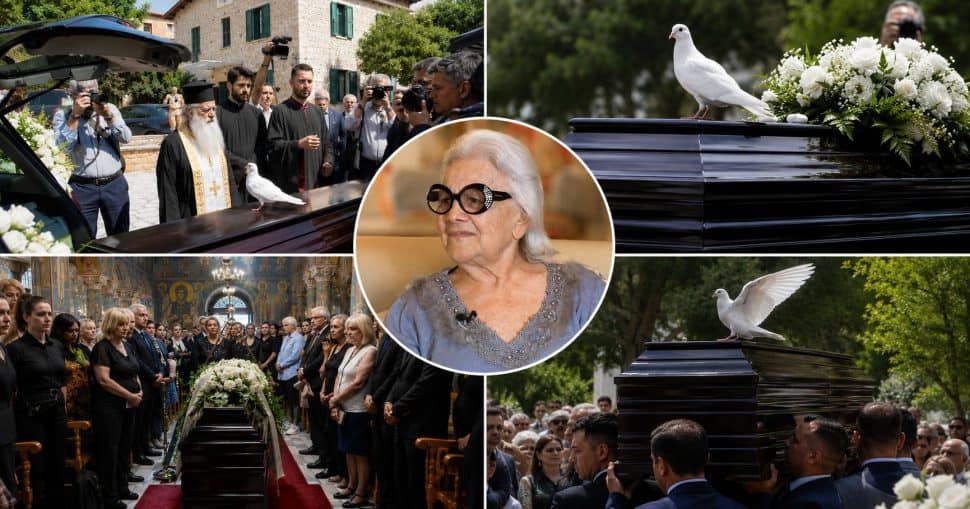 Κηδεία Μαίρης Λίντα: Το μεταφυσικό φαινόμενο που ανατρίχιασε τους πάντες την ώρα της ταφής-«Αθάνατη» φώναζε το πλήθος