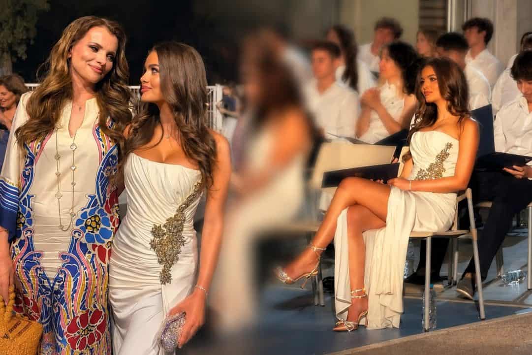 Καλλονή και μοντέλο η κόρη Τριανταφυλλόπουλου-Κίλιαν: Φωτογραφίες από την αποφοίτησή της