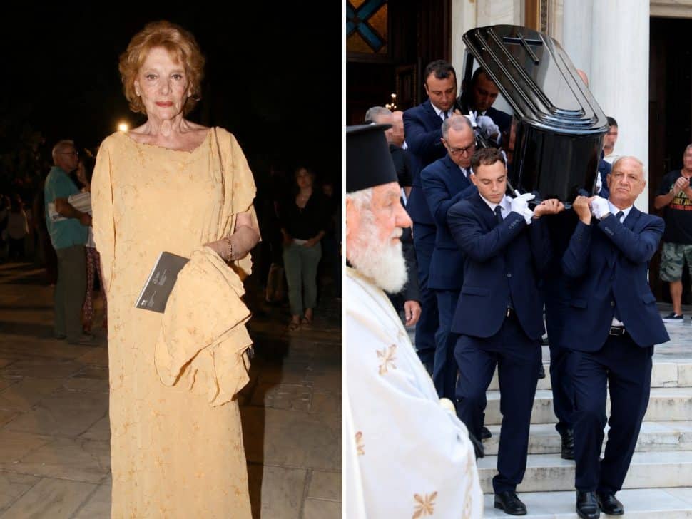 Ντροπή! Μάρω Κοντού: Διέρρευσε φωτογραφία με ανοιχτό το φέρετρο