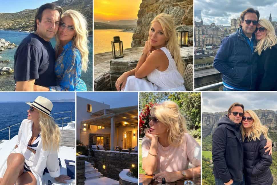 Η νέα ζωή της Μενεγάκη: Ξενοδόχος επιχειρηματίας πλέον και ταξίδια με τον Μάκη της σε όλο την πλανήτη