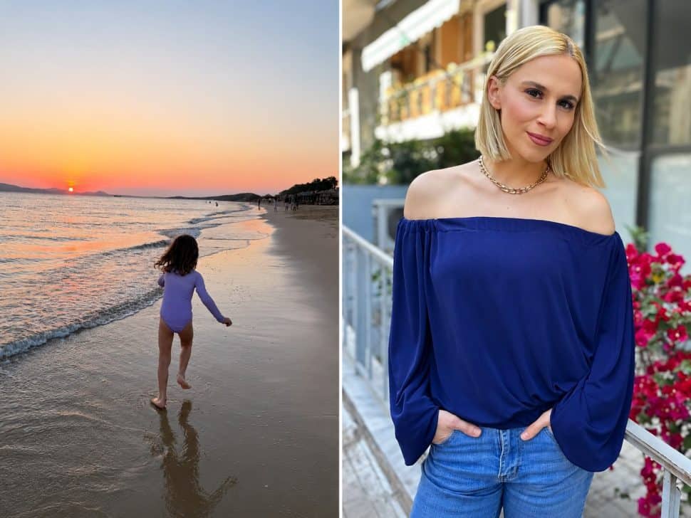 Νάντια Μπουλέ: «Όλα σε σένα οδηγούν» – Η συγκινητική εξομολόγηση για την 5χρονη κόρη της