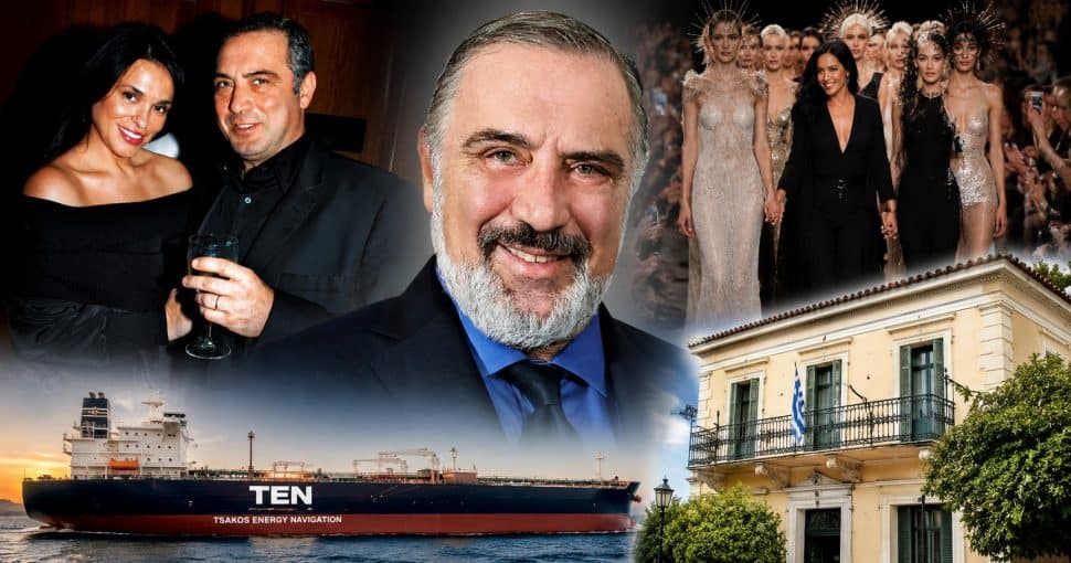Νίκος Τσάκος: Ποιος είναι ο δισεκατομμυριούχος που έκανε σταρ την Κριθαριώτη-Από το νεοκλασικό της Πλάκας στο Παρίσι και στην Lopez