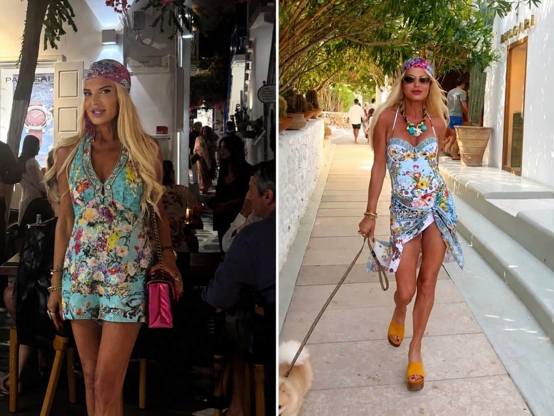 Μια άλλη η Μαρίνα Σταυράκη: Τρόμαξαν να την αναγνωρίσουν στη Μύκονο – Το καυτό μπικίνι και ο ξέφρενος χορός στο Nammos