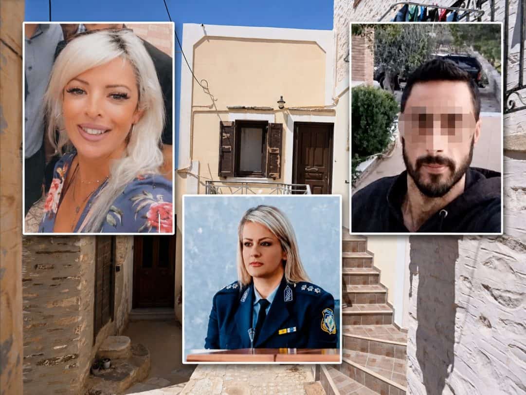Σύρος: H εκπρόσωπος της αστυνομίας μίλησε-Αυτό είναι το μοναδικό στοιχείο που ενώνει την Βάγγη με το ζευγάρι