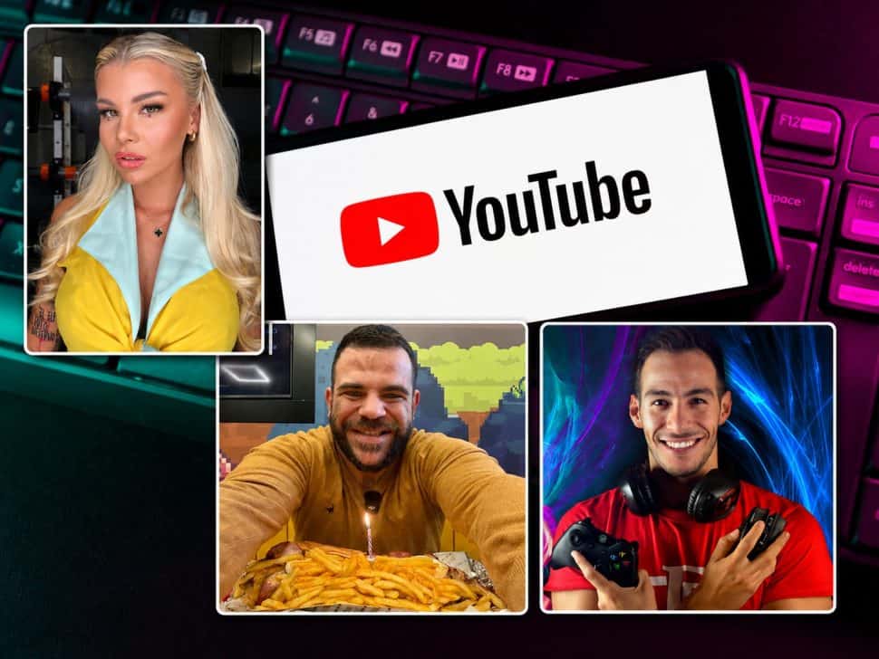 Αυτές είναι οι «χρυσές» εισπράξεις των YouTubers: Ποιος influencer έβγαλε 57.000 ευρώ μέσα σε μία χρονιά;