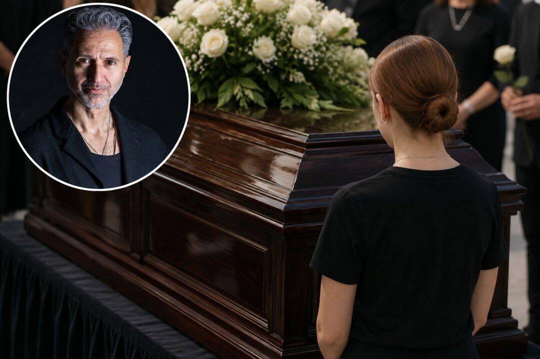 Κηδεία Κόκοτα: Οδύνη με την κόρη του μέσα στην εκκλησία – Τι του είπε μόλις άνοιξαν το φέρετρο