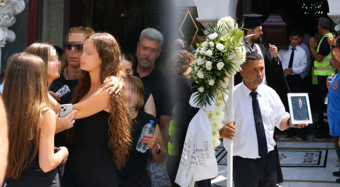 Κηδεία Κόκοτα: Με αναφιλητά η κόρη του Ριάνα – Σε ποιανού την αγκαλιά έπεσε μόλις βγήκε από την εκκλησία; (Φωτογραφίες)