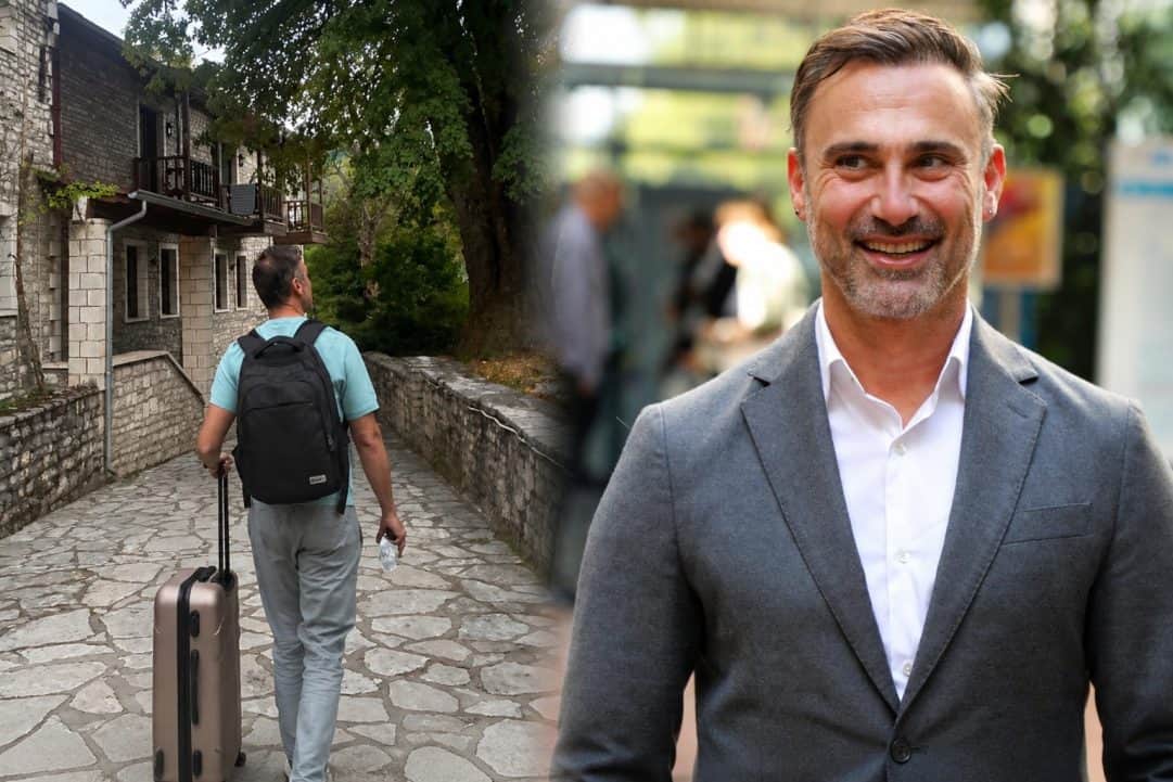 Γιώργος Καπουτζίδης: Δείχνει για πρώτη φορά τον σύζυγό του-Νύχτες έρωτα στο Περτούλι