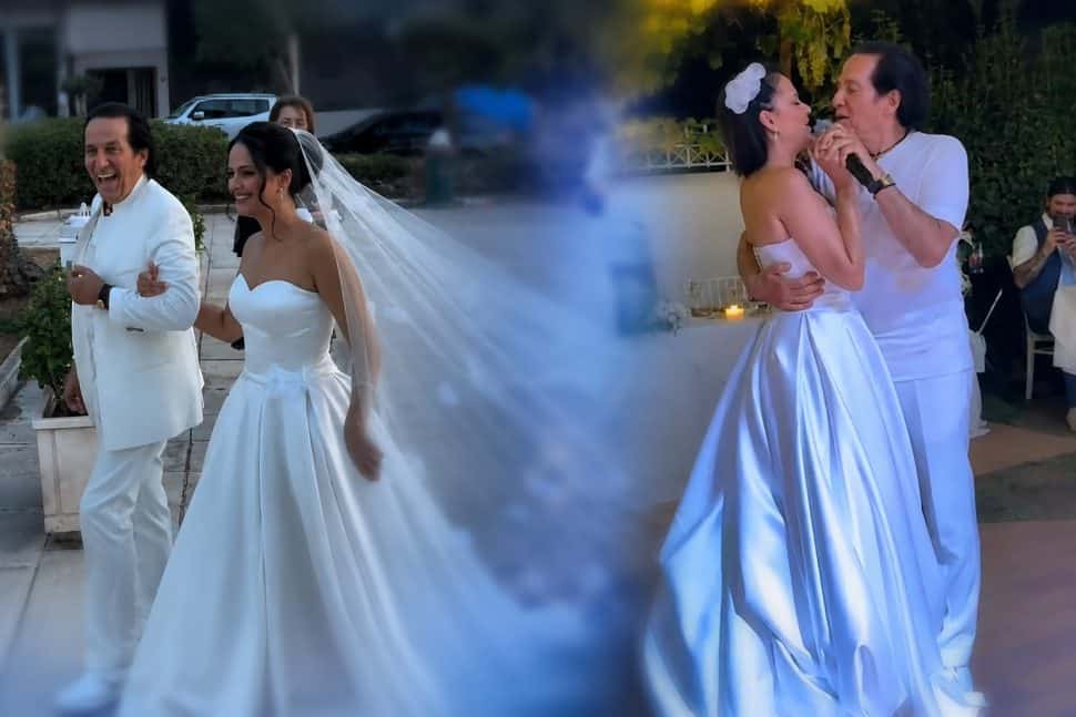 Πασχάλης: Πάντρεψε την κόρη του, Ζήνα – Ποιος είναι ο γαμπρός; Οι συγκινητικές στιγμές και ο χορός (Φωτογραφίες)