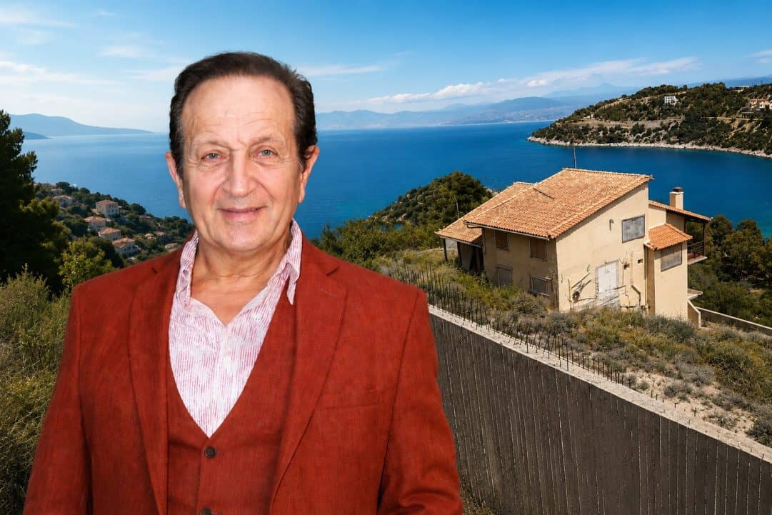 Αποκλειστικό! Επένδυση-βόμβα του Μπιμπίλα: Αγοράζει εξοχικό-διαμάντι στο Σοφικό πάνω από το σπίτι του Φιλιππίδη