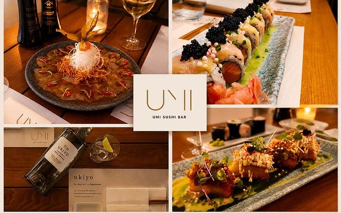 UMI Sushi Bar: Η ιαπωνική γαστρονομία στα καλύτερά της, στην καρδιά της Νάουσας