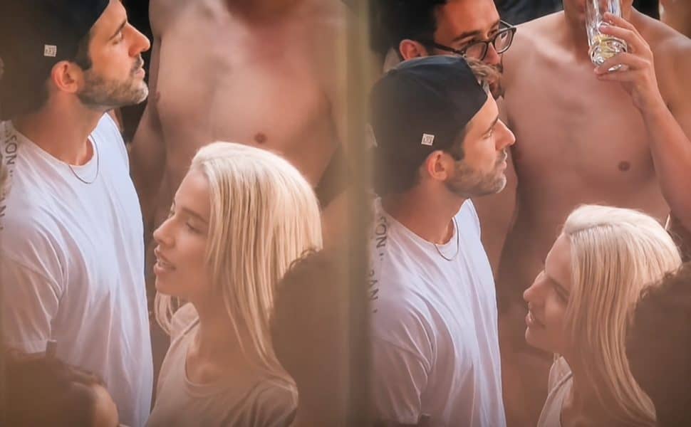 Αποκάλυψη! Γιώργος Λιβάνης: Με άλλη γυναίκα στην Κύθνο-Διασκέδασε με ξανθιά καλλονή στην Επισκοπή (βίντεο)