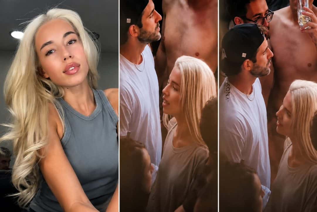 Ποια είναι η Νατάσα Kay που ήταν στην Κύθνο με τον Λιβάνη; Ξανθιά καλλονή με καταγωγή από την Κω