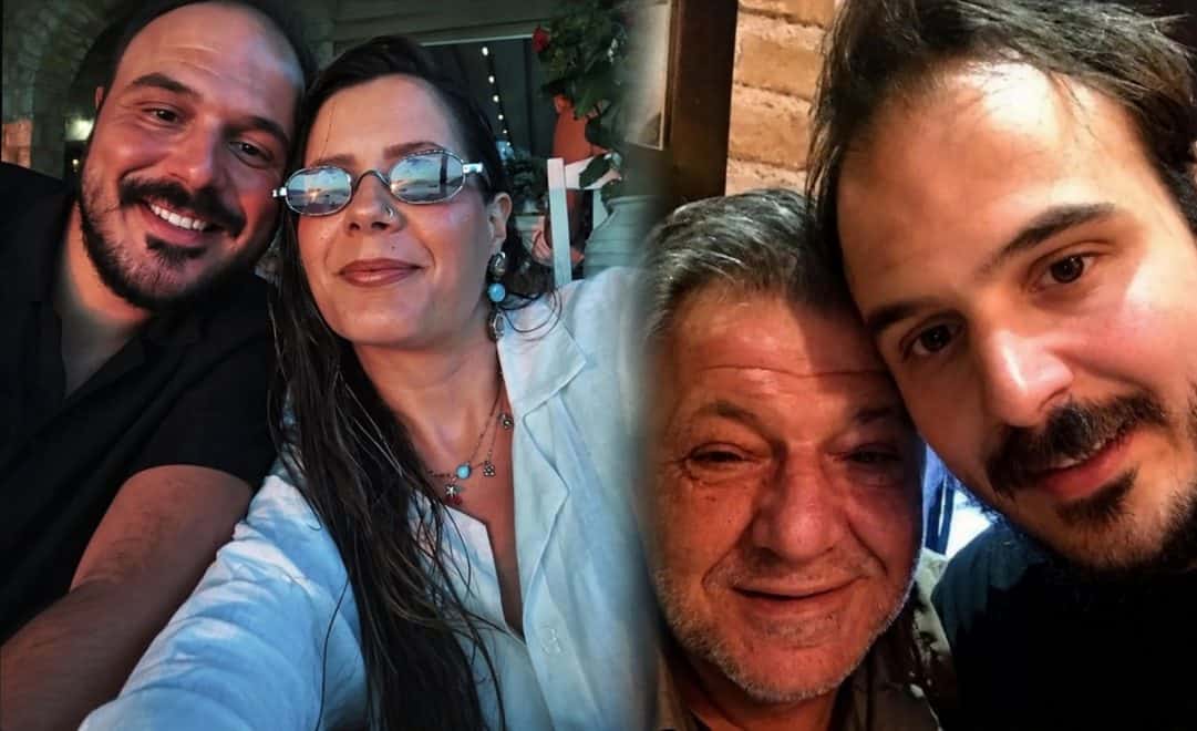 Ερωτευμένος ο γιος του Παρτσαλάκη: Διακοπές στη Μάνη με τη σύντροφό του-Έτοιμος να γίνει παππούς ο ηθοποιός