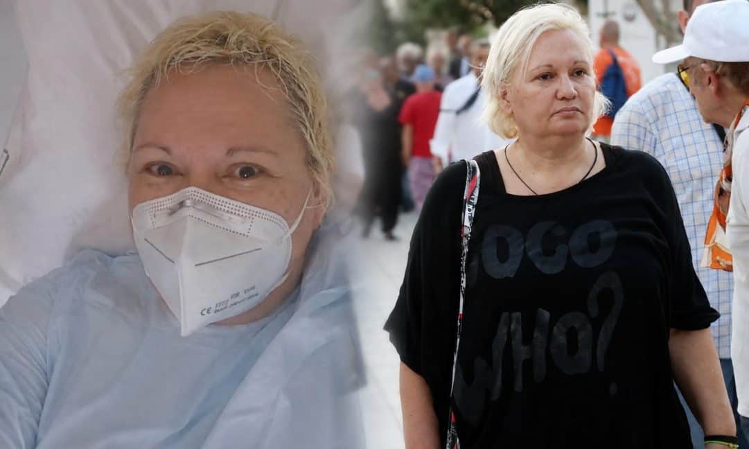Δύσκολες ώρες για την Καίτη Φίνου: Στο νοσοκομείο με φρικτούς πόνους – «Πονάω, υποφέρω» (βίντεο)
