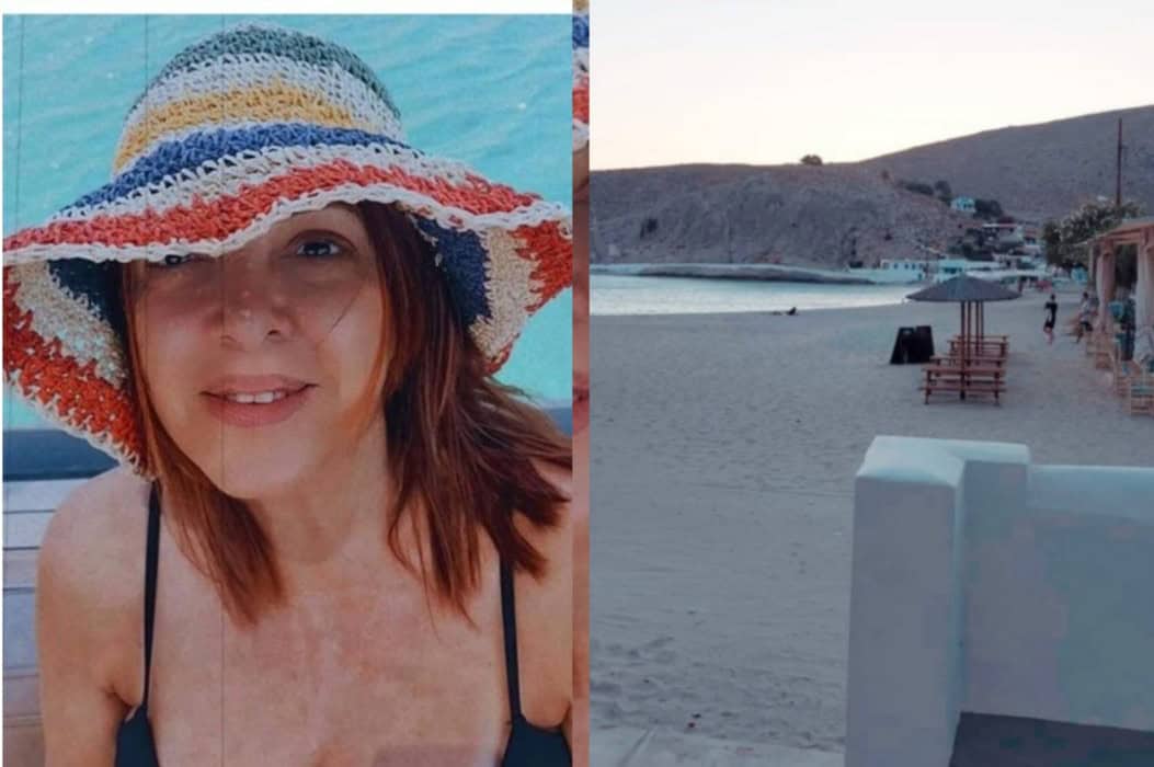 Με πουά μπικίνι στα 62 η Ελένη Ράντου: «Δεν είναι νησί, είναι θεραπεία»-Που κάνει διακοπές;