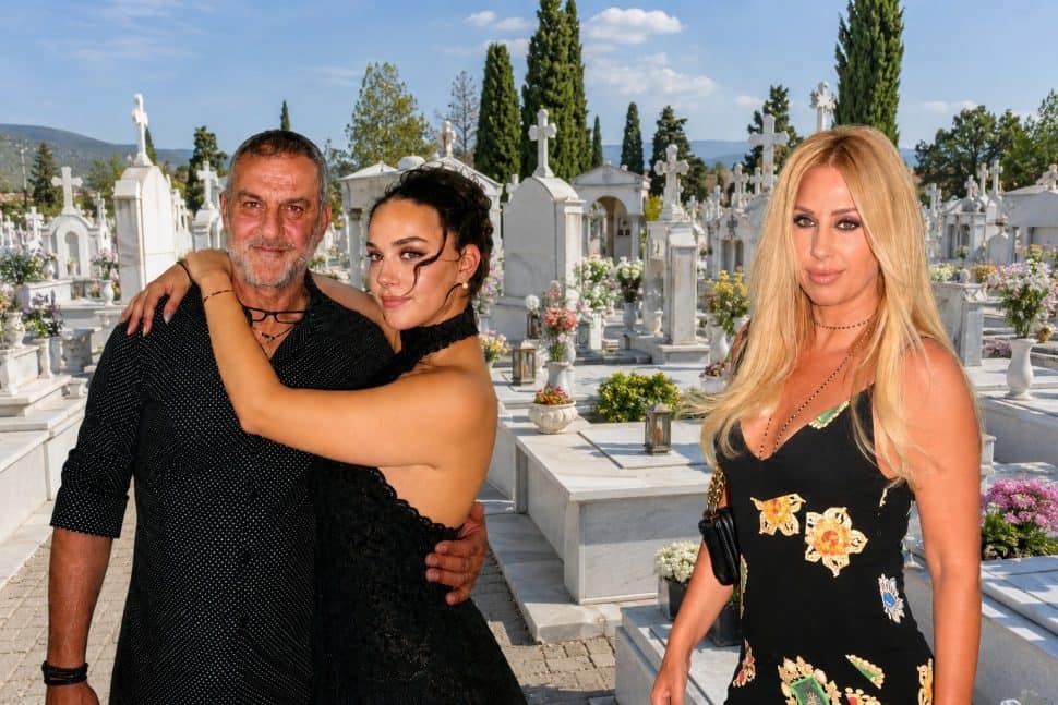 Την Κυριακή το μνημόσυνο για τα τρίμηνα της Γωγώς: Έφτασε ο Δέλλας στο Ευηνοχώρι-Τι ζήτησε από τους κατοίκους του χωριού