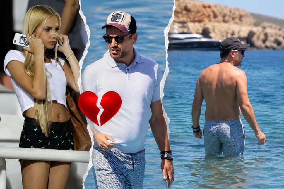 Νίκος Βέρτης: Αντί για γάμο χωρισμός! Τέλος με την Εμμανουέλα μετά από εννιά χρόνια σχέσης-Οι μοναχικές βουτιές στη Μύκονο