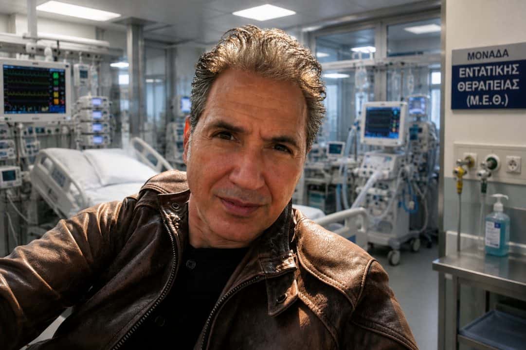 Αποκάλυψη! Δημήτρης Κόκοτας: Αυτή είναι η τελευταία του εικόνα μέσα από το «Γεννηματάς» – Πώς ήταν μετά από 2,5 χρόνια νοσηλείας