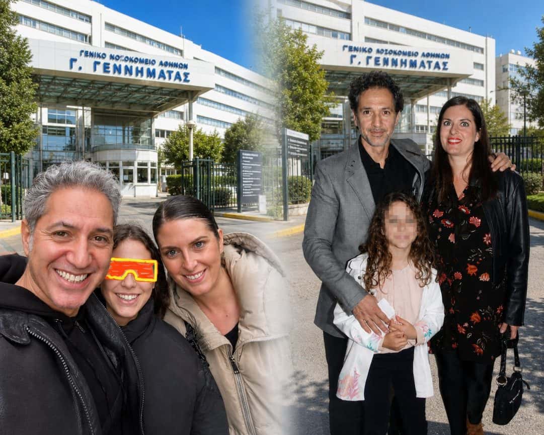 Δημήτρης Κόκοτας: Το κειμήλιο που άφησε στην κόρη του Ράννια-Με δάκρυα στα μάτια τον αποχαιρέτησε στο Γεννηματάς
