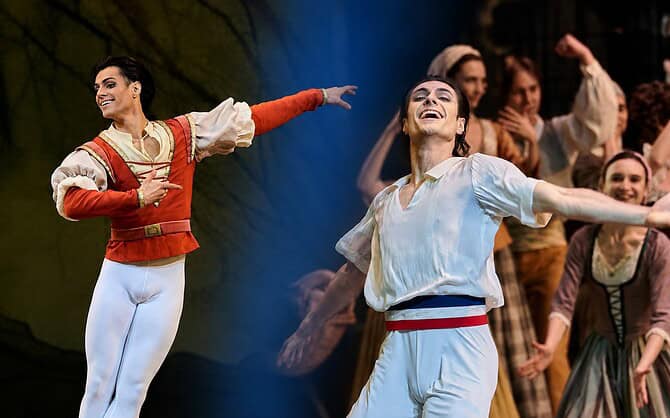 Κορυφαίοι χορευτές των Bolshoi και Mariinsky σε μία βραδιά διεθνούς λάμψης: 2 Σεπτεμβρίου στο Nasioutzik Mansion