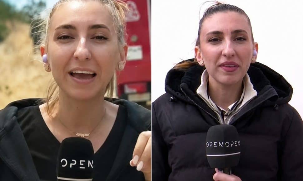 Ανακοίνωση από τους πυροσβέστες για τη ρεπόρτερ: Αυτός είναι ο λόγος που γελούσε στις φωτιές-«Την ξέρουμε και από τις άλλες πυρκαγιές»