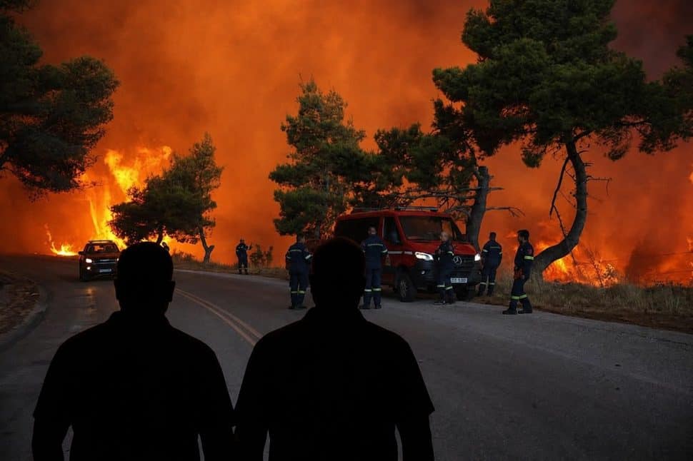 Αυτοί έκαψαν τη Βοιωτία: Δύο συλλήψεις για τη μεγάλη φωτιά-Βίντεο-σοκ από το σημείο έναρξης