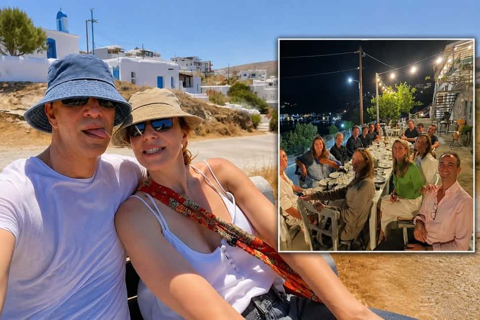 Ρουβάς – Ζυγούλη: Αυτός είναι ο άντρας που τους ένωσε ξανά-Οι διακοπές στην Ελούντα και το διαζύγιο που μπήκε στο συρτάρι
