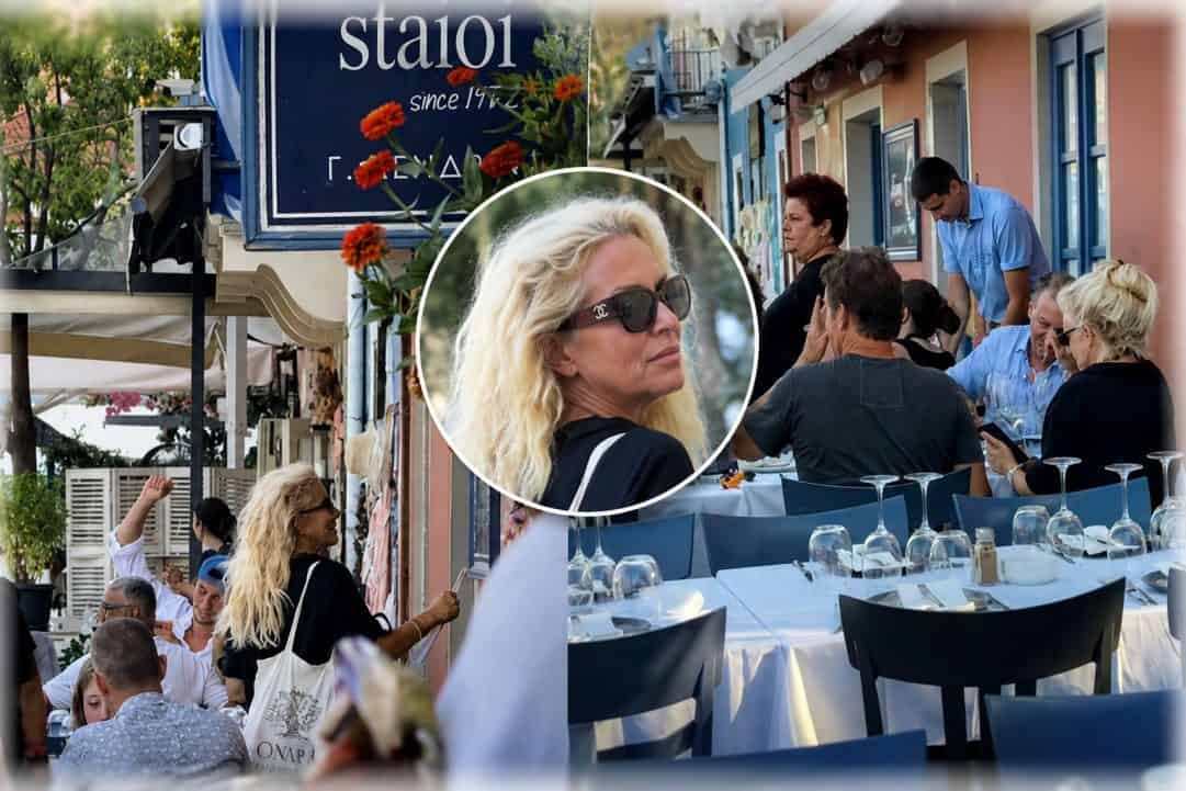 Ελένη Μενεγάκη: Με τον Μάκη στο Φισκάρδο-Το βίντεο που σαρώνει στο TikTok που την δείχνει αχτένιστη και άβαφη