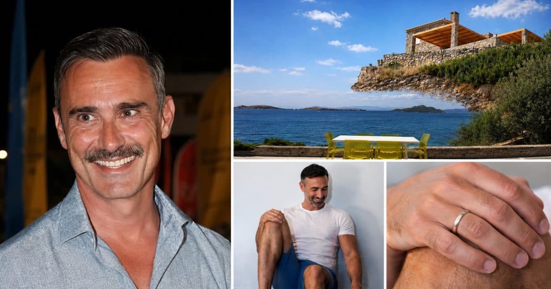 Ετοιμάζεται για γάμο ο Καπουτζίδης: Ποιος είναι ο άντρας που παντρεύεται στην Αίγινα