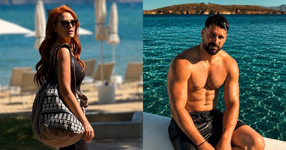 Σίσσυ Χρηστίδου: Χωρίς τον Στέφανο Νεδέλκο στα Χανιά-Έσκασε η πρώτη κρίση στη σχέση τους;