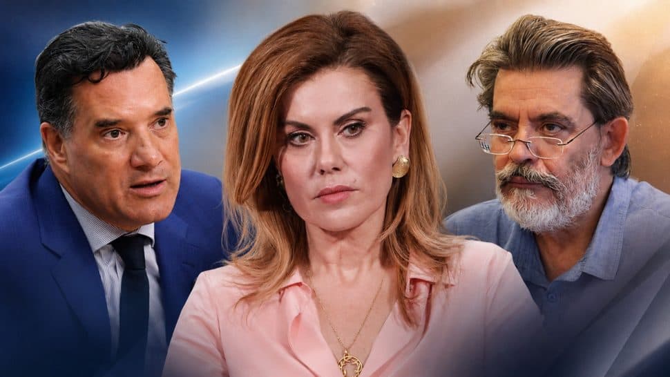Γεωργιάδης: Άγριο ξέσπασμα για χάρη της Μανωλίδου – «Βγάζει όλη του την χολή απλώς και μόνον διότι είναι η σύζυγός μου»