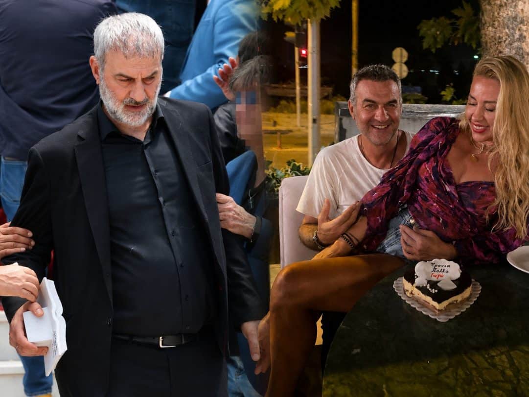 Τραϊανός Δέλλας: Πως τίμησε σήμερα τα γενέθλια της Γωγώς του- Η κίνηση που έκανε το Πανελλήνιο να ανατριχιάσει