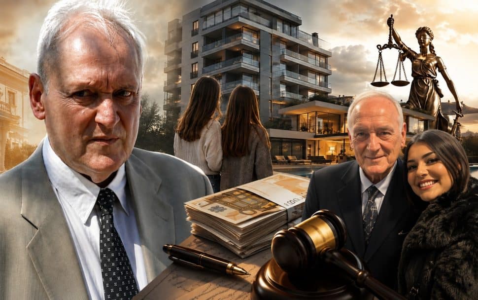 Σταύρος Γεωργίου: Η αμύθητη περιουσία που παίρνουν οι 16χρονες κόρες του-Σπίτια, μετρητά και ακίνητα φιλέτα